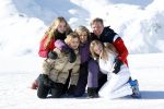 Lech, 26 Februari 2018
Fotouurtje Koninklijk Huis.
Koningin Maxima  Koning Willem Alexander Prinses Amalia Prinses Alexia en Prinses Ariane