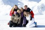 Lech, 26 Februari 2018
Fotouurtje Koninklijk Huis.
Koningin Maxima  Koning Willem Alexander Prinses Amalia Prinses Alexia en Prinses Ariane
