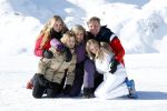 Lech, 26 Februari 2018
Fotouurtje Koninklijk Huis.
Koningin Maxima  Koning Willem Alexander Prinses Amalia Prinses Alexia en Prinses Ariane
