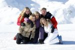 Lech, 26 Februari 2018
Fotouurtje Koninklijk Huis.
Koningin Maxima  Koning Willem Alexander Prinses Amalia Prinses Alexia en Prinses Ariane