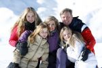 Lech, 26 Februari 2018
Fotouurtje Koninklijk Huis.
Koningin Maxima  Koning Willem Alexander Prinses Amalia Prinses Alexia en Prinses Ariane
