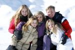 Lech, 26 Februari 2018
Fotouurtje Koninklijk Huis.
Koningin Maxima  Koning Willem Alexander Prinses Amalia Prinses Alexia en Prinses Ariane