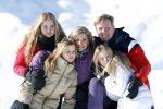Lech, 26 Februari 2018
Fotouurtje Koninklijk Huis.
Koningin Maxima  Koning Willem Alexander Prinses Amalia Prinses Alexia en Prinses Ariane