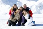Lech, 26 Februari 2018
Fotouurtje Koninklijk Huis.
Koningin Maxima  Koning Willem Alexander Prinses Amalia Prinses Alexia en Prinses Ariane