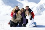 Lech, 26 Februari 2018
Fotouurtje Koninklijk Huis.
Koningin Maxima  Koning Willem Alexander Prinses Amalia Prinses Alexia en Prinses Ariane