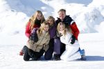 Lech, 26 Februari 2018
Fotouurtje Koninklijk Huis.
Koningin Maxima  Koning Willem Alexander Prinses Amalia Prinses Alexia en Prinses Ariane