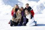 Lech, 26 Februari 2018
Fotouurtje Koninklijk Huis.
Koningin Maxima  Koning Willem Alexander Prinses Amalia Prinses Alexia en Prinses Ariane