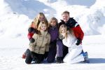 Lech, 26 Februari 2018
Fotouurtje Koninklijk Huis.
Koningin Maxima  Koning Willem Alexander Prinses Amalia Prinses Alexia en Prinses Ariane