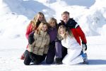 Lech, 26 Februari 2018
Fotouurtje Koninklijk Huis.
Koningin Maxima  Koning Willem Alexander Prinses Amalia Prinses Alexia en Prinses Ariane