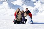 Lech, 26 Februari 2018
Fotouurtje Koninklijk Huis.
Koningin Maxima  Koning Willem Alexander Prinses Amalia Prinses Alexia en Prinses Ariane