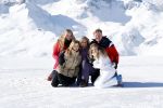 Lech, 26 Februari 2018
Fotouurtje Koninklijk Huis.
Koningin Maxima  Koning Willem Alexander Prinses Amalia Prinses Alexia en Prinses Ariane