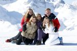 Lech, 26 Februari 2018
Fotouurtje Koninklijk Huis.
Koningin Maxima  Koning Willem Alexander Prinses Amalia Prinses Alexia en Prinses Ariane