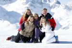 Lech, 26 Februari 2018
Fotouurtje Koninklijk Huis.
Koningin Maxima  Koning Willem Alexander Prinses Amalia Prinses Alexia en Prinses Ariane