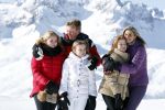 Lech, 26 Februari 2018
Fotouurtje Koninklijk Huis.
Koningin Maxima  Koning Willem Alexander Prinses Amalia Prinses Alexia en Prinses Ariane