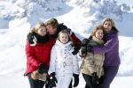 Lech, 26 Februari 2018
Fotouurtje Koninklijk Huis.
Koningin Maxima  Koning Willem Alexander Prinses Amalia Prinses Alexia en Prinses Ariane