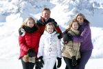 Lech, 26 Februari 2018
Fotouurtje Koninklijk Huis.
Koningin Maxima  Koning Willem Alexander Prinses Amalia Prinses Alexia en Prinses Ariane