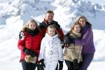 Lech, 26 Februari 2018
Fotouurtje Koninklijk Huis.
Koningin Maxima  Koning Willem Alexander Prinses Amalia Prinses Alexia en Prinses Ariane