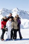 Lech, 26 Februari 2018
Fotouurtje Koninklijk Huis.
Koningin Maxima  Koning Willem Alexander Prinses Amalia Prinses Alexia en Prinses Ariane