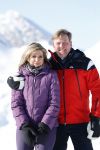 Lech, 26 Februari 2018
Fotouurtje Koninklijk Huis.
Koningin Maxima Koning Willem Alexander