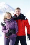 Lech, 26 Februari 2018
Fotouurtje Koninklijk Huis.
Koningin Maxima Koning Willem Alexander