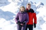 Lech, 26 Februari 2018
Fotouurtje Koninklijk Huis.
Koningin Maxima Koning Willem Alexander