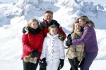 Lech, 26 Februari 2018
Fotouurtje Koninklijk Huis.
Koningin Maxima Koning Willem Alexander Prinses Amalia Prinses Alexia en Prinses Ariane