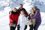 Lech, 26 Februari 2018
Fotouurtje Koninklijk Huis.
Koningin Maxima Koning Willem Alexander Prinses Amalia Prinses Alexia en Prinses Ariane
