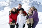 Lech, 26 Februari 2018
Fotouurtje Koninklijk Huis.
Koningin Maxima Koning Willem Alexander Prinses Amalia Prinses Alexia en Prinses Ariane