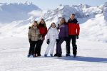 Lech, 26 Februari 2018
Fotouurtje Koninklijk Huis.
Koningin Maxima Prinses Amalia Prinses Alexia en Koning Willem Alexander Prinses Ariane