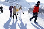 Lech, 26 Februari 2018
Fotouurtje Koninklijk Huis.
Koningin Maxima Prinses Amalia Prinses Alexia en Koning Willem Alexander Prinses Ariane