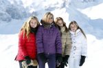Lech, 26 Februari 2018
Fotouurtje Koninklijk Huis.
Koningin Maxima Prinses Amalia Prinses Alexia en Prinses Ariane