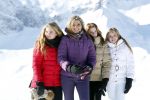 Lech, 26 Februari 2018
Fotouurtje Koninklijk Huis.
Koningin Maxima Prinses Amalia Prinses Alexia en Prinses Ariane