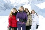 Lech, 26 Februari 2018
Fotouurtje Koninklijk Huis.
Koningin Maxima Prinses Amalia Prinses Alexia en Prinses Ariane