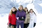Lech, 26 Februari 2018
Fotouurtje Koninklijk Huis.
Koningin Maxima Prinses Amalia Prinses Alexia en Prinses Ariane