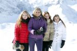 Lech, 26 Februari 2018
Fotouurtje Koninklijk Huis.
Koningin Maxima Prinses Amalia Prinses Alexia en Prinses Ariane