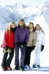 Lech, 26 Februari 2018
Fotouurtje Koninklijk Huis.
Koningin Maxima Prinses Amalia Prinses Alexia en Prinses Ariane