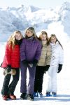 Lech, 26 Februari 2018
Fotouurtje Koninklijk Huis.
Koningin Maxima Prinses Amalia Prinses Alexia en Prinses Ariane