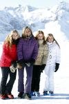 Lech, 26 Februari 2018
Fotouurtje Koninklijk Huis.
Koningin Maxima Prinses Amalia Prinses Alexia en Prinses Ariane