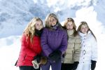 Lech, 26 Februari 2018
Fotouurtje Koninklijk Huis.
Koningin Maxima Prinses Amalia Prinses Alexia en Prinses Ariane