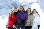 Lech, 26 Februari 2018
Fotouurtje Koninklijk Huis.
Koningin Maxima Prinses Amalia Prinses Alexia en Prinses Ariane