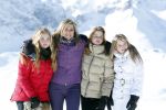 Lech, 26 Februari 2018
Fotouurtje Koninklijk Huis.
Koningin Maxima Prinses Amalia Prinses Alexia en Prinses Ariane