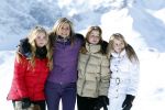 Lech, 26 Februari 2018
Fotouurtje Koninklijk Huis.
Koningin Maxima Prinses Amalia Prinses Alexia en Prinses Ariane