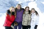 Lech, 26 Februari 2018
Fotouurtje Koninklijk Huis.
Koningin Maxima Prinses Amalia Prinses Alexia en Prinses Ariane