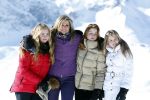 Lech, 26 Februari 2018
Fotouurtje Koninklijk Huis.
Koningin Maxima Prinses Amalia Prinses Alexia en Prinses Ariane