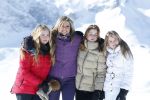 Lech, 26 Februari 2018
Fotouurtje Koninklijk Huis.
Koningin Maxima Prinses Amalia Prinses Alexia en Prinses Ariane