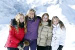 Lech, 26 Februari 2018
Fotouurtje Koninklijk Huis.
Koningin Maxima Prinses Amalia Prinses Alexia en Prinses Ariane