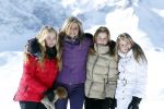 Lech, 26 Februari 2018
Fotouurtje Koninklijk Huis.
Koningin Maxima Prinses Amalia Prinses Alexia en Prinses Ariane