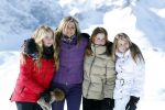 Lech, 26 Februari 2018
Fotouurtje Koninklijk Huis.
Koningin Maxima Prinses Amalia Prinses Alexia en Prinses Ariane