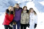 Lech, 26 Februari 2018
Fotouurtje Koninklijk Huis.
Koningin Maxima Prinses Amalia Prinses Alexia en Prinses Ariane