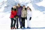 Lech, 26 Februari 2018
Fotouurtje Koninklijk Huis.
Koningin Maxima Prinses Amalia Prinses Alexia en Prinses Ariane